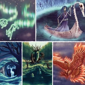 Spellpolaris - postikortit (5)